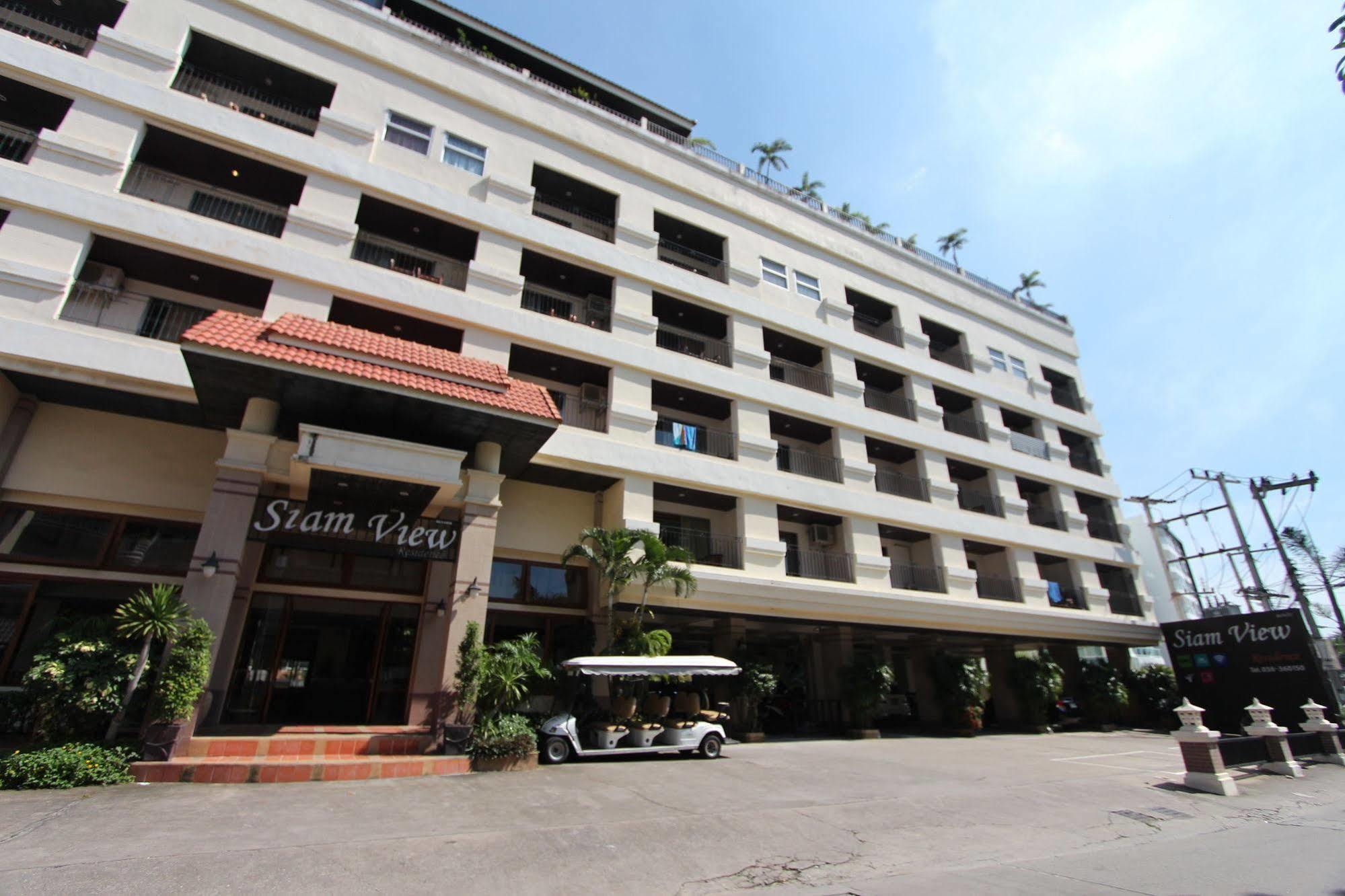 Siam View Hotel And Residence Pattaya Exterior foto
