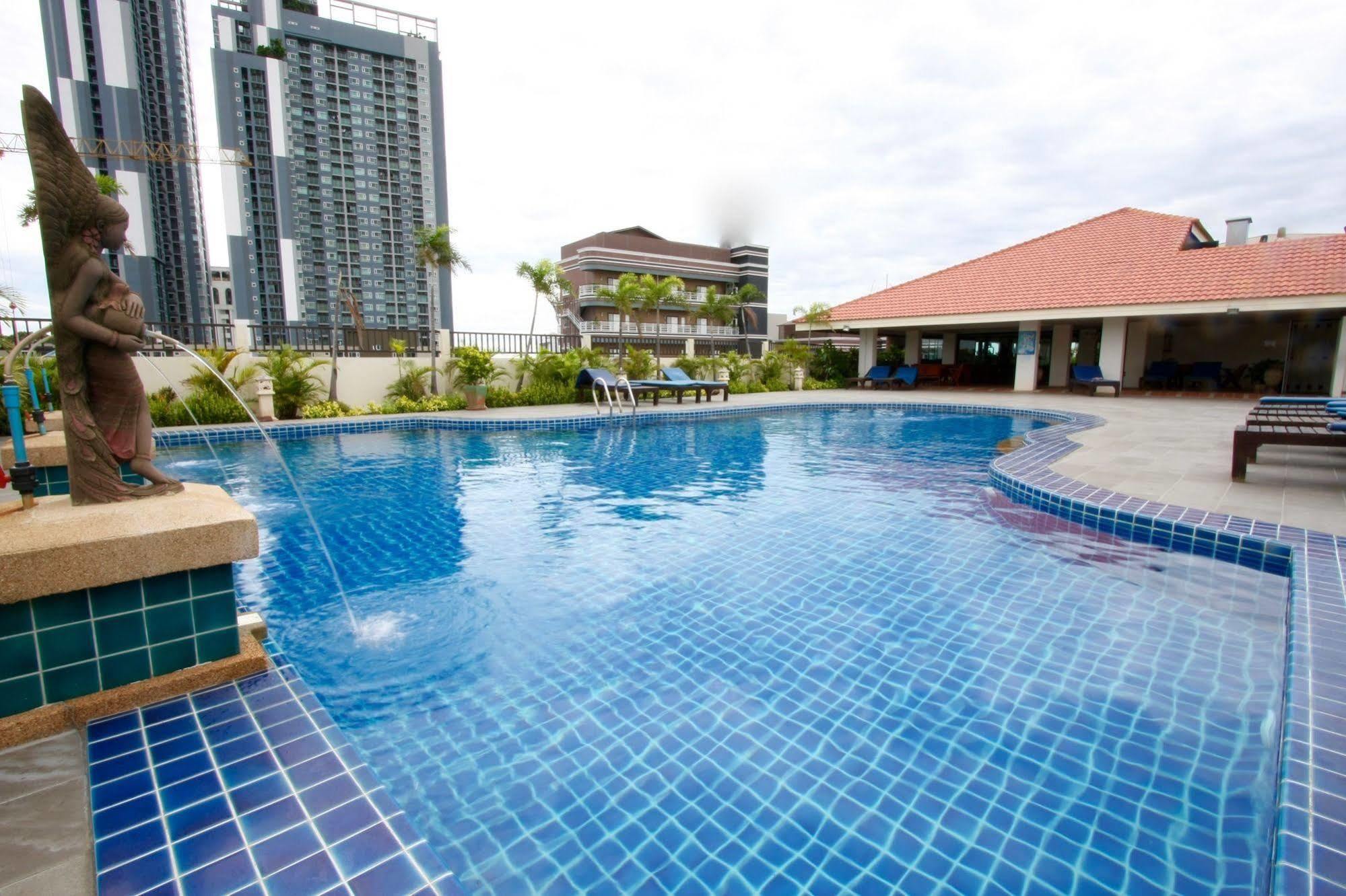 Siam View Hotel And Residence Pattaya Exterior foto